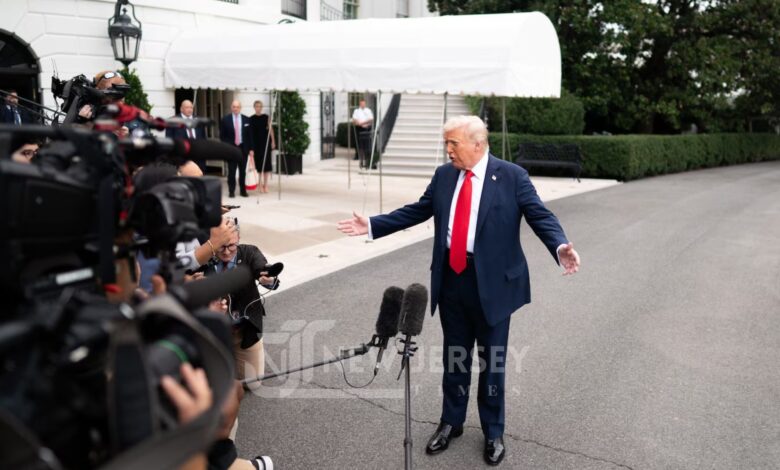 Trump troops Portland