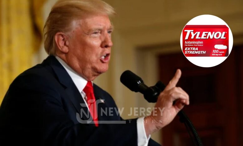 Tylenol Autism Trump
