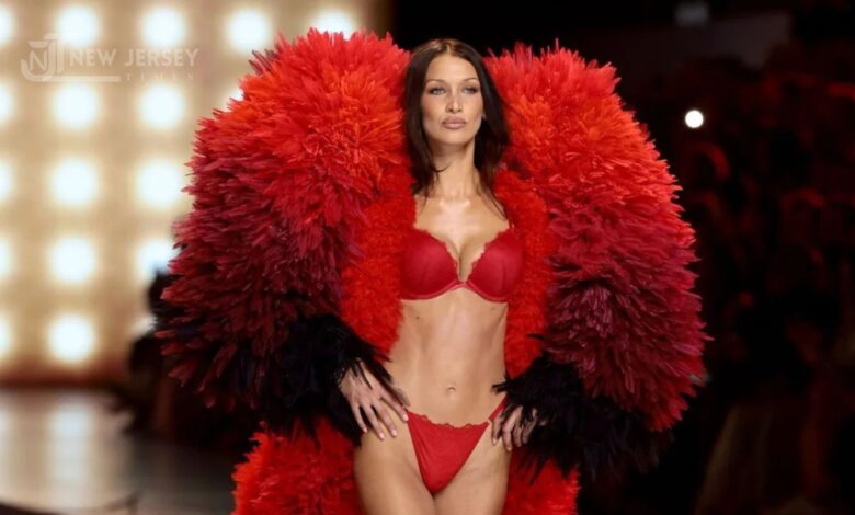 Bella, Hadid, hospital