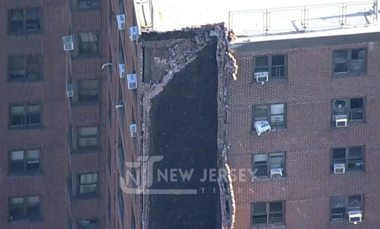 Bronx Building Collapse