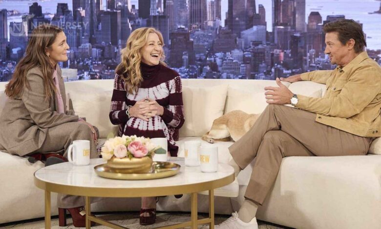 Drew Barrymore Show Renner