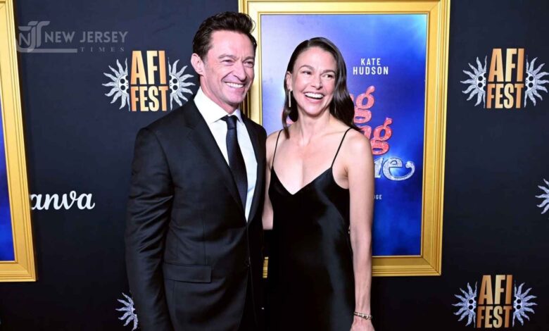 Hugh Jackman Sutton Foster