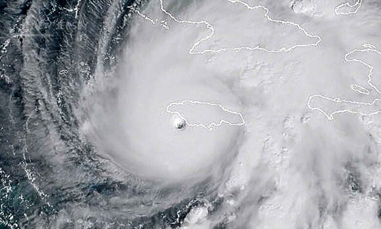 Hurricane Melissa