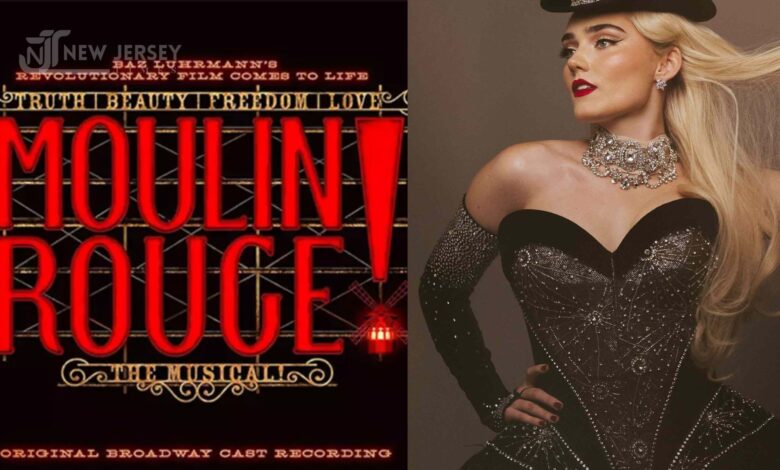 Meg Donnelly Moulin Rouge Musical