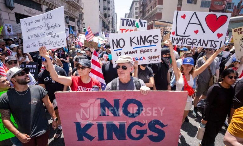 No Kings Protests