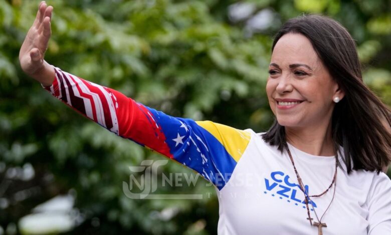 Nobel Peace Prize Corina Machado