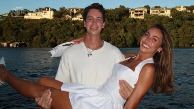 Sami Clarke and JT Barnett