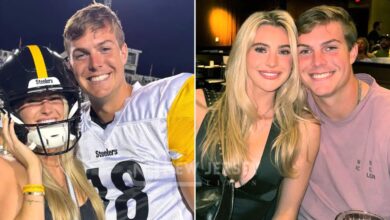 Skyler Skoglund and Will Howard