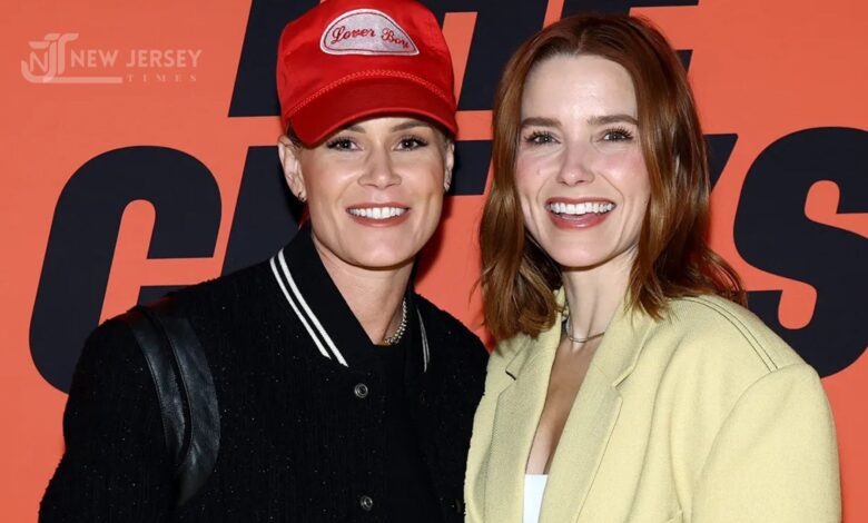 Sophia Bush and Ashlyn Harris