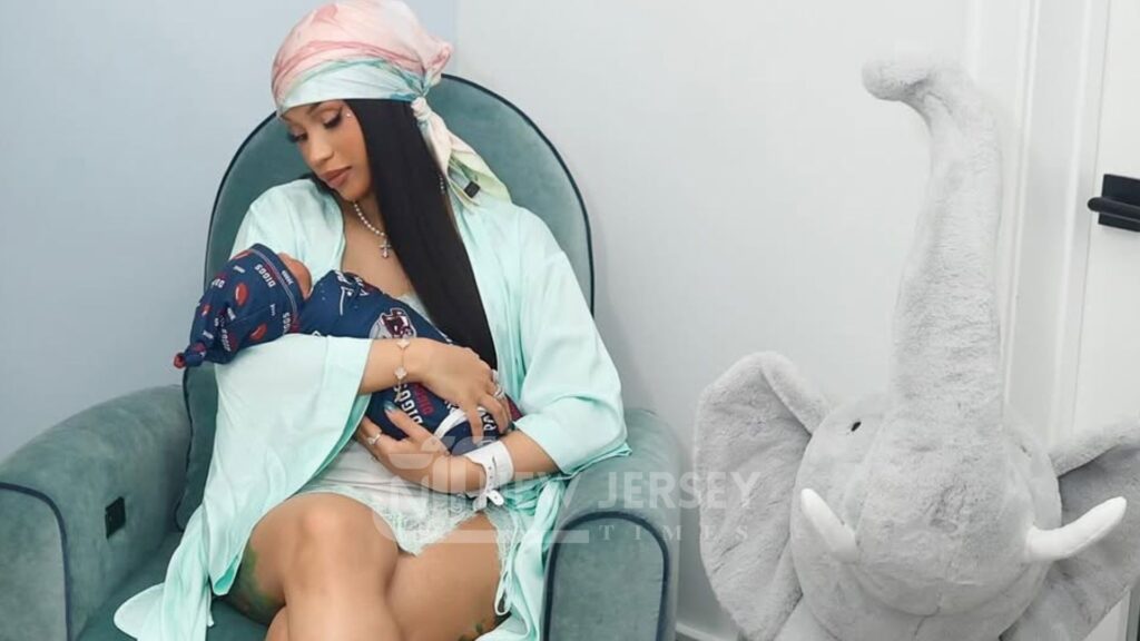 Cardi B baby
