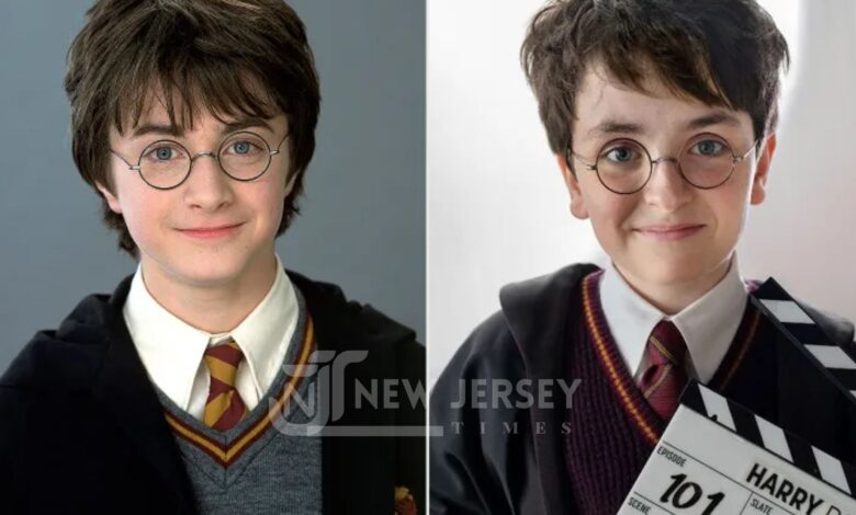 Dominic McLaughlin,Daniel Radcliffe Harry Potter
