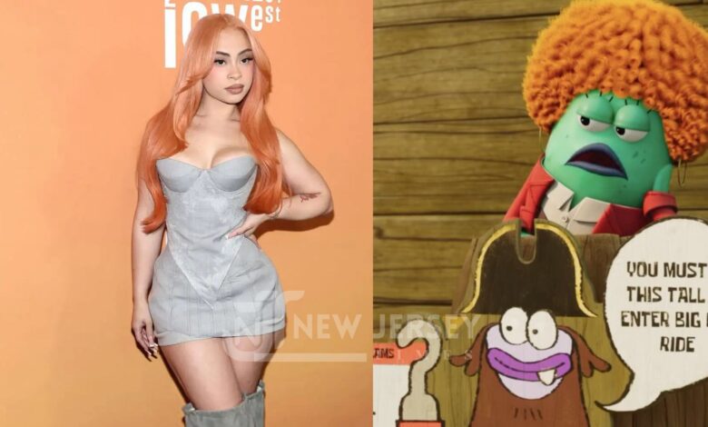 Ice Spice SpongeBob Hello Kitty