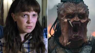 Predator: Badlands Stranger Things