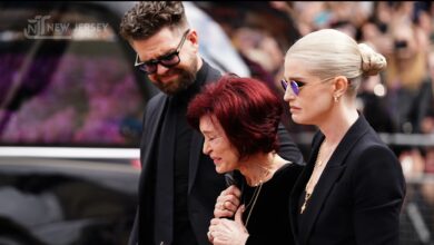 Sharon, Kelly, Ozzy Osbourne