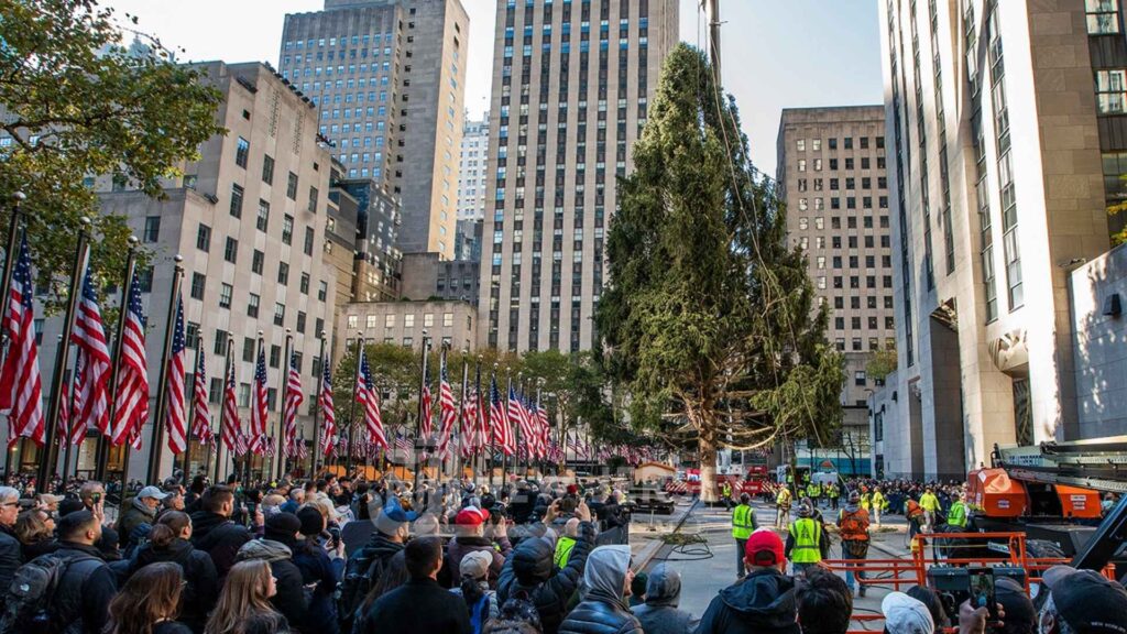 Rockefeller Center Christmas Tree