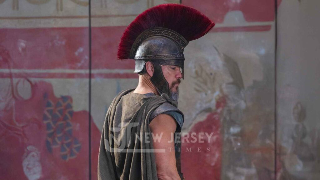 Christopher Nolan The Odyssey