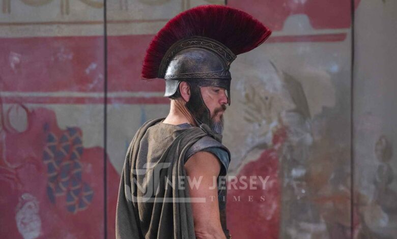 Christopher Nolan The Odyssey