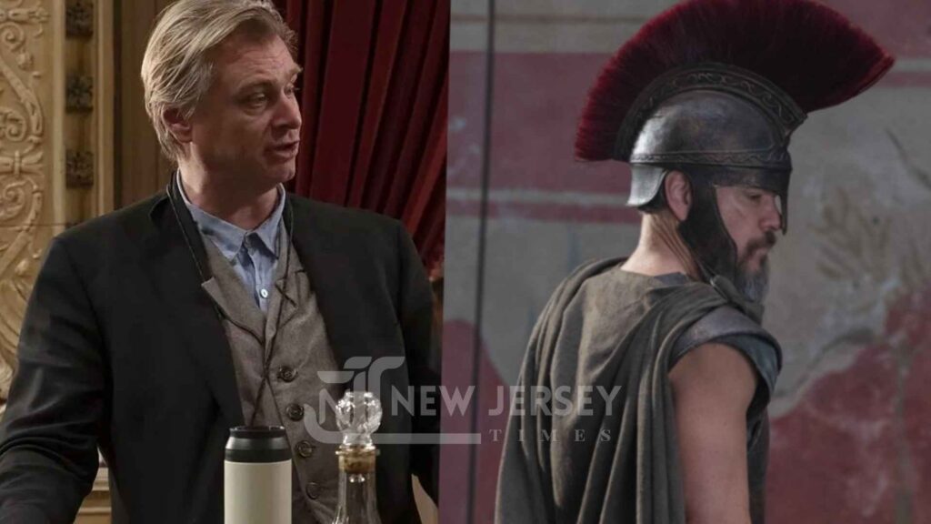 Christopher Nolan The Odyssey