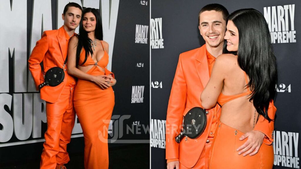 Kylie Jenner Timothée Chalamet