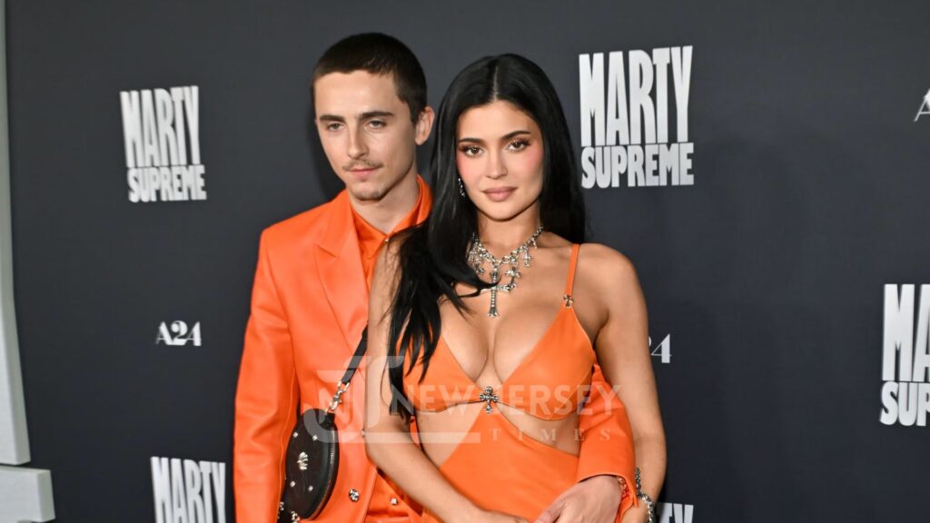 Kylie Jenner Timothée Chalamet