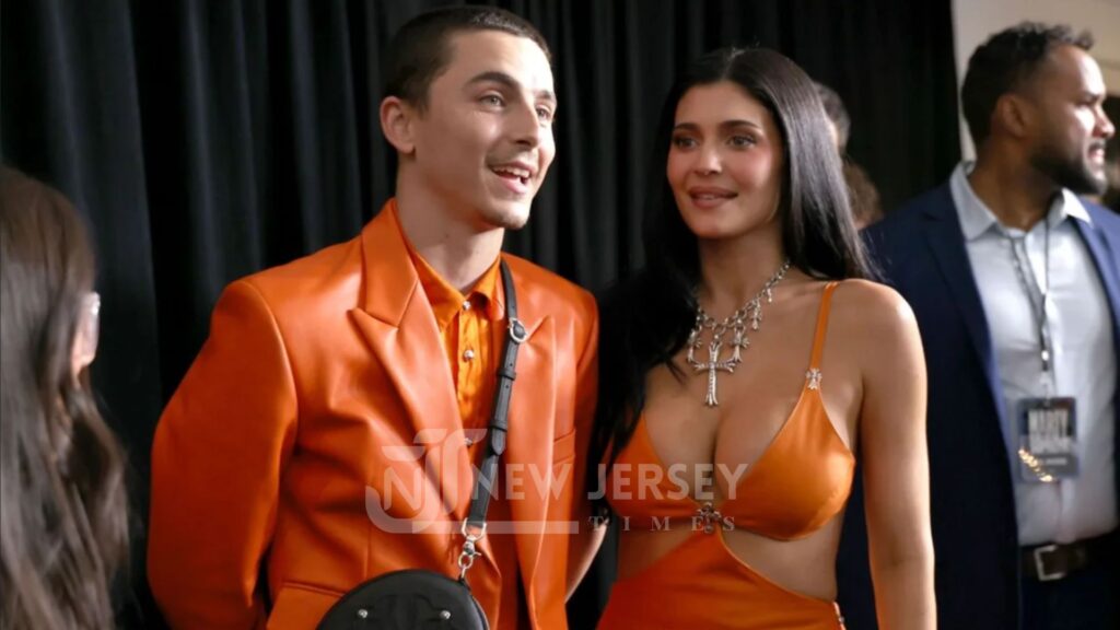 Kylie Jenner Timothée Chalamet