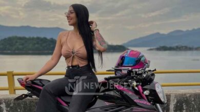 Karen Sofía Quiroz Biker Girl (2)