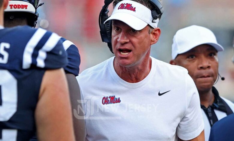 Lane Kiffin Ole Miss