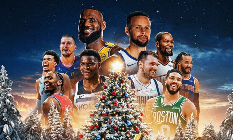 NBA Christmas Day