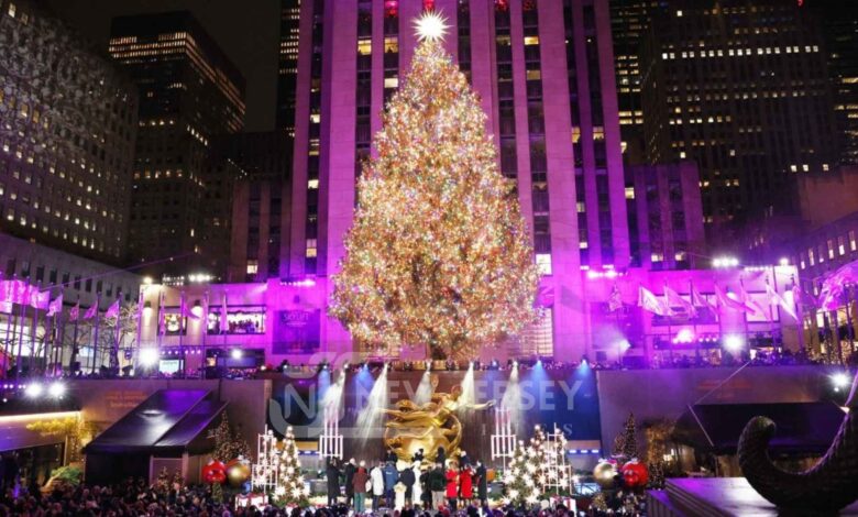 Rockefeller Center Christmas Tree