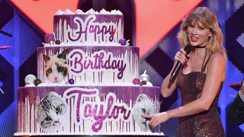 Taylor Swift birthday