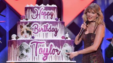 Taylor Swift birthday