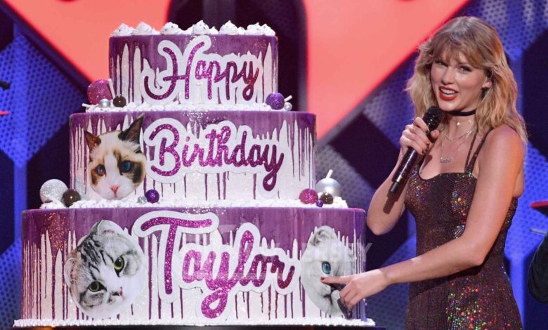 Taylor Swift birthday