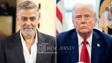 George Clooney Trump feud