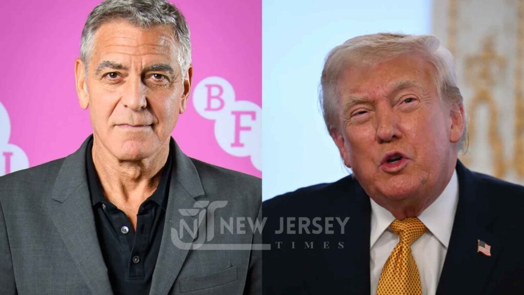 George Clooney Trump feud