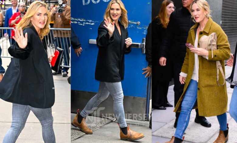 Kate Winslet skinny jeans