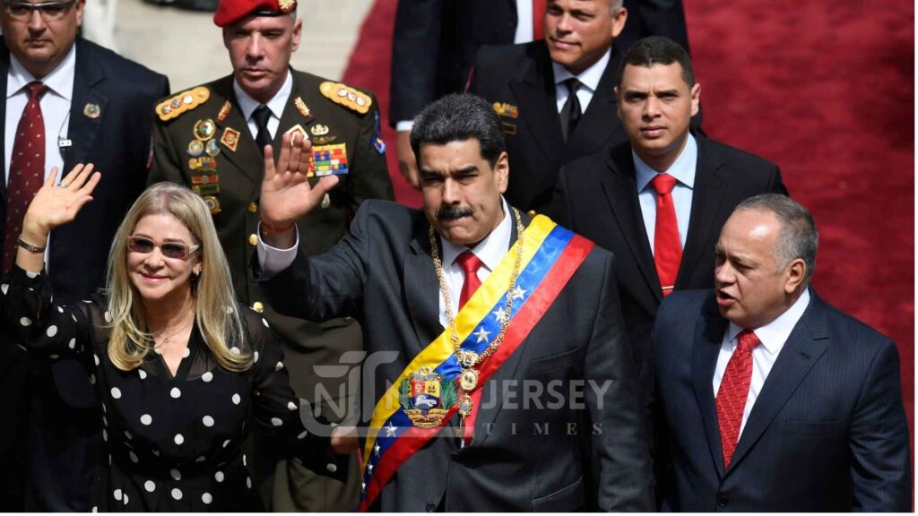 U.S. strikes Venezuela