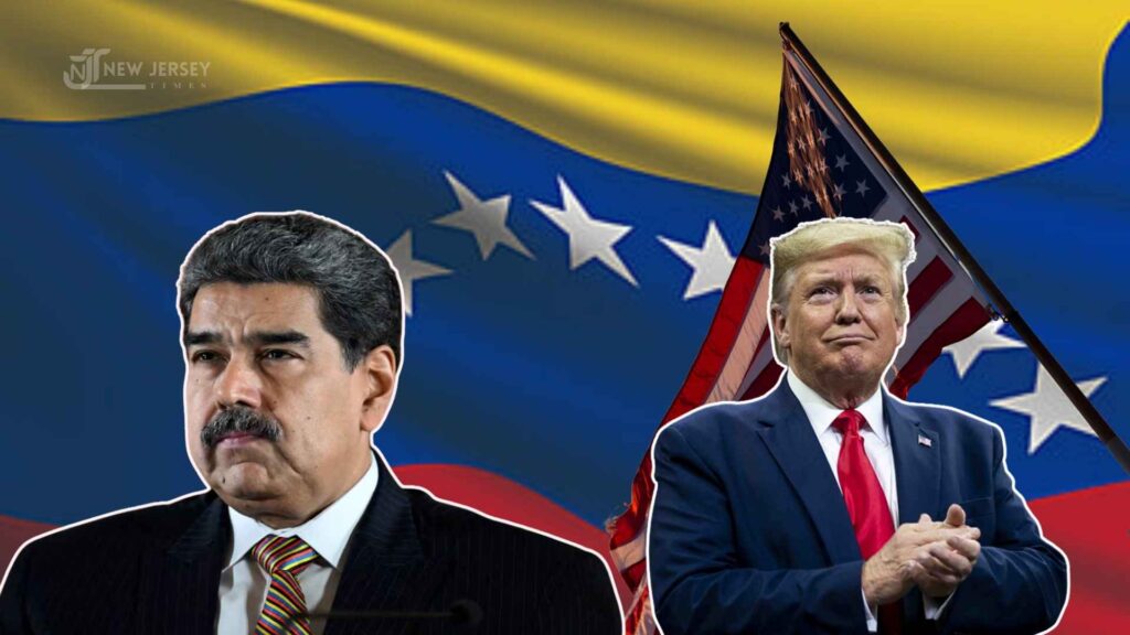 U.S. strikes Venezuela