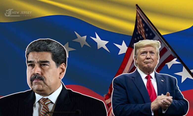 U.S. strikes Venezuela