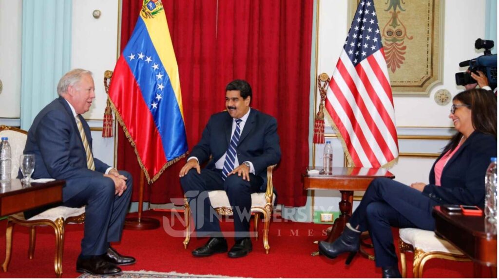 U.S. strikes Venezuela