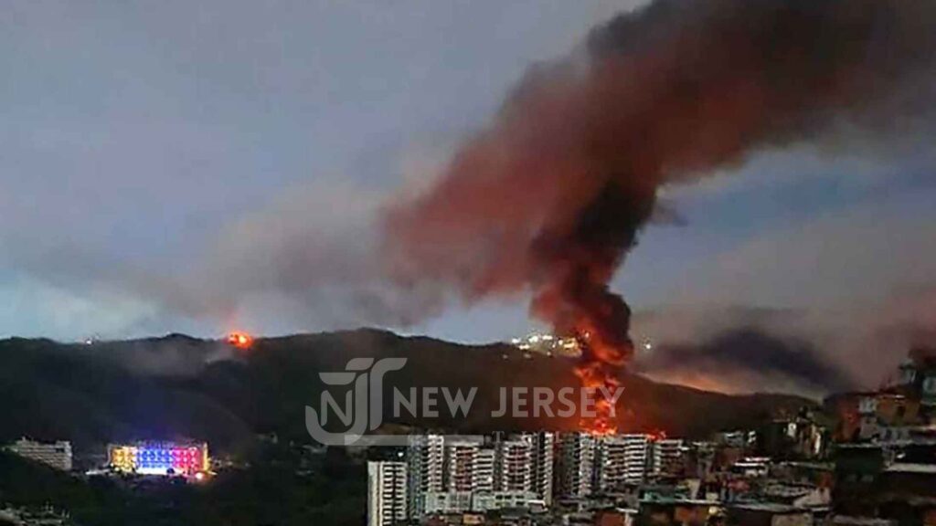 U.S. strikes Venezuela