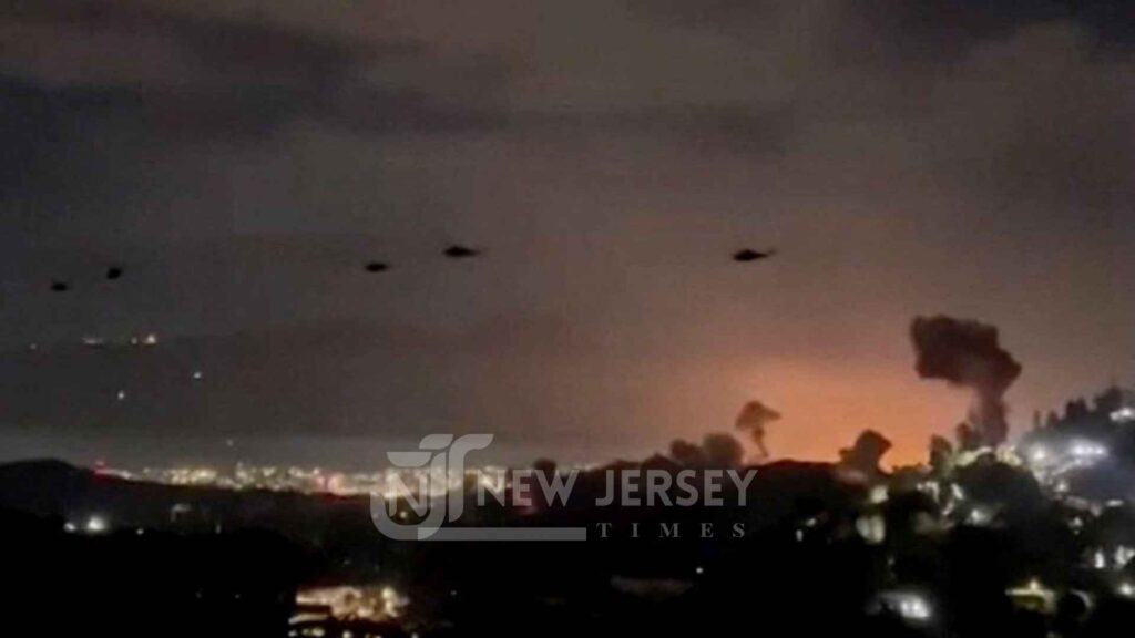 U.S. strikes Venezuela