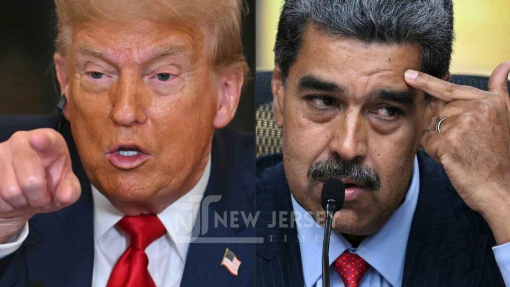 U.S. strikes Venezuela