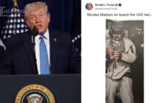 U.S. takes control of Venezuela