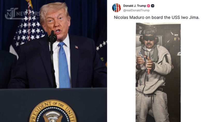 U.S. takes control of Venezuela