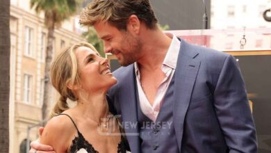 Chris Hemsworth Elsa Pataky