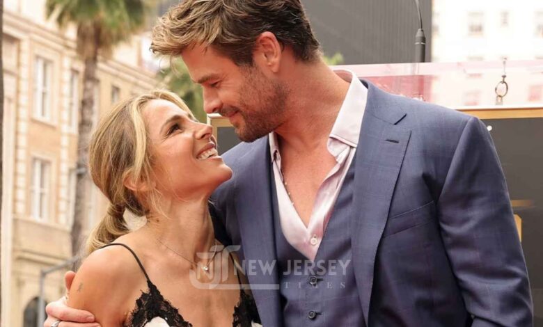 Chris Hemsworth Elsa Pataky