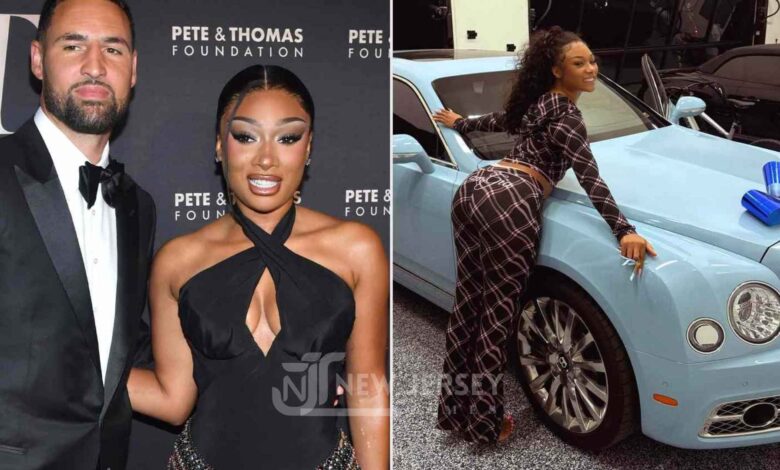 Megan Thee Stallion Bentley