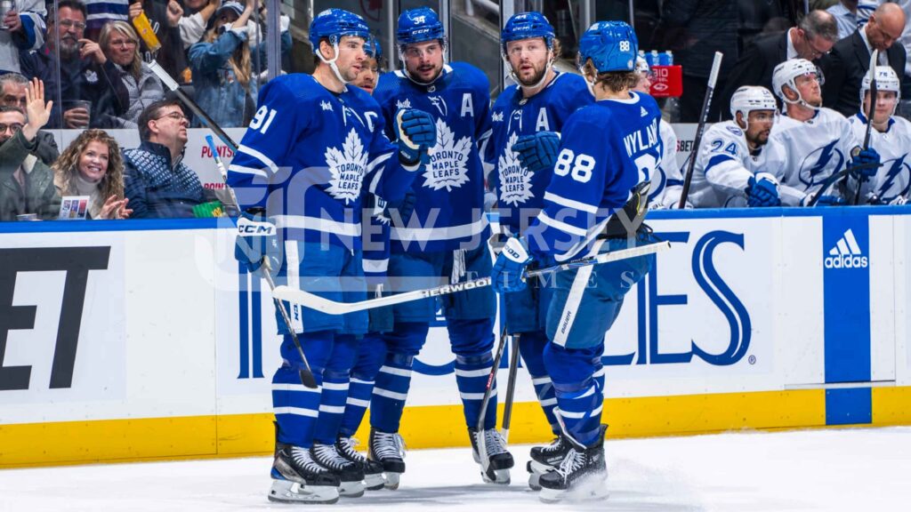 Mitch Marner hat trick