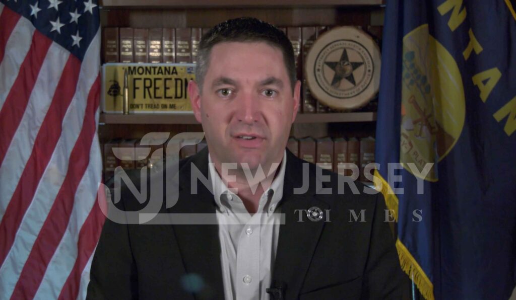 Montana Attorney General Austin Knudsen