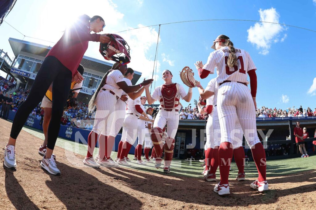 Texas softball